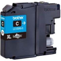 Brother Lc-125Xlc XL cyan Tintenpatrone