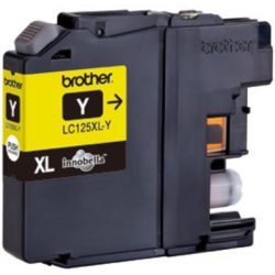 Brother Lc-125Xly XL yellow Tintenpatrone