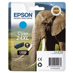 Epson T24Xl cyan Tintenpatrone