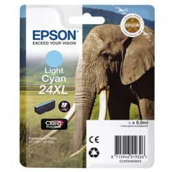 Epson 24Xl light cyan Tintenpatrone