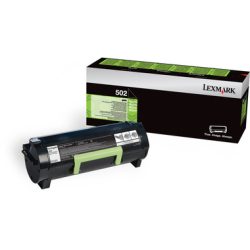 Original Tonerpatrone schwarz Lexmark 50F2000