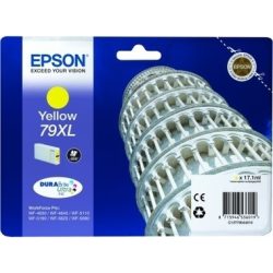 Epson 79Xl DURABrite Ultra Ink gelb Tintenpatrone