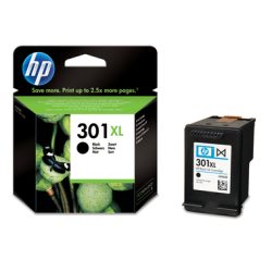 HP Ch563Ee Tintenpatrone Nr. 301 XL black