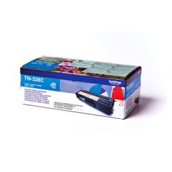 Original Tonerpatrone cyan Brother TN-328C