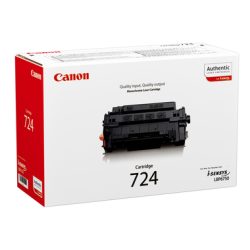 Original Tonerpatrone schwarz Canon CRG-724, 3481B002