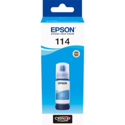 Epson 114 - 70 ml - Cyan - Original - Nachfülltinte - für EcoTank ET-8500