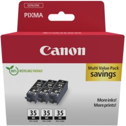 Canon Pgi-35 Ink Cartridge; BK; Triple Tintenpatrone