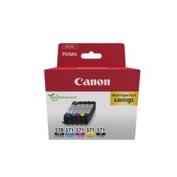 Canon PGCL570/1 Multipack Tinte PGBK/CMY/BKPIXMA MG5750 15/7ml