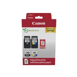Canon Pgcl540/1 Photo Value Pack schwarz Tintenpatrone