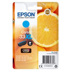 Epson 33Xl Claria Premium cyan Tintenpatrone