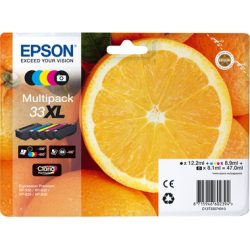 Epson 33Xl Claria Premium Multipack CMYBK/PhBK Tintenpatrone
