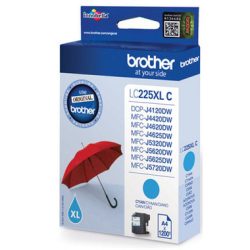 Brother Lc-225Xlc cyan Tintenpatrone