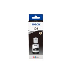 Original Tintenbehälter schwarz Epson E105, T00Q140