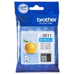 Brother Lc-3211C cyan Tintenpatrone