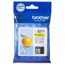 Brother Lc-3211Y gelb Tintenpatrone