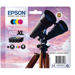 Original Multipack Tinte BKCMY Epson No. 502XL, T02W640