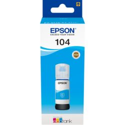 Epson 104 cyan Tintenbehälter