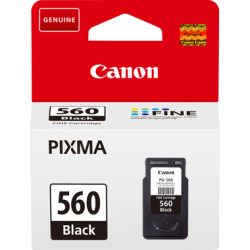 Canon Tintenpatrone Pg-560 schwarz