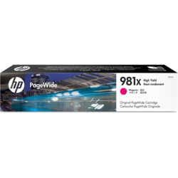 Original Tintenpatrone magenta HP No. 981X, L0R10A