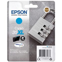 Original Tintenpatrone cyan Epson No. 35XL, T347240