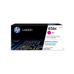 Original Tonerpatrone magenta HP No. 656X, CF463X