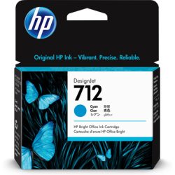 HP 712 Tinte cyan