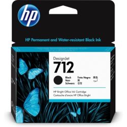 HP 712 Tinte pigmentschwarz