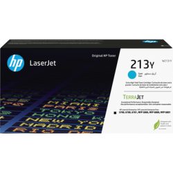 HP 213Y - Besonders hohe Ergiebigkeit - Cyan - original - LaserJet - Tonerpatrone (W2131Y)