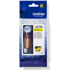 Brother Tintenpatrone, gelb, LC-427XLY, (5'000 Seiten)