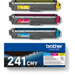 Brother TN-241CMY Tonerkartusche 3 Stück(e) Original Cyan, Magenta, Gelb