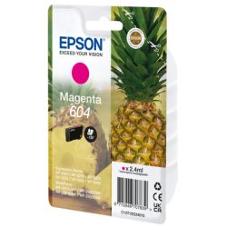 Epson Tintenpatrone, rot, 604, T10G34010, (130 Seiten)