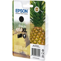 Epson 604XL - 8.9 ml - XL - Schwarz - original - Blister mit RF- / aktustischem Alarmsignal