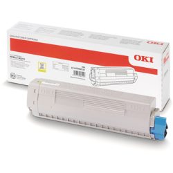 OKI 45862837 Toner gelb