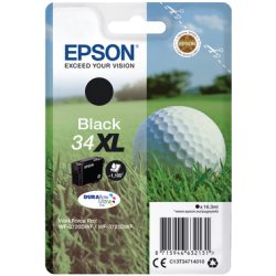 Original Tintenpatrone schwarz Epson No. 34XL, T347140