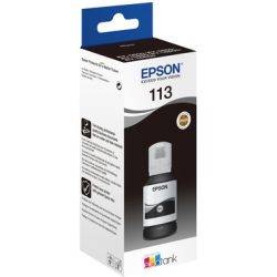 Epson 113 Tintenflasche pigment black