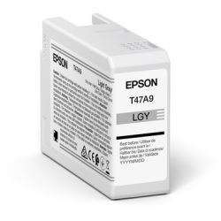 Epson Tintenpatrone T47A900 light gray