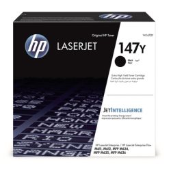 HP 147Y Schwarz Original LaserJet Tonerkartusche mit sehr hoher Reichweite