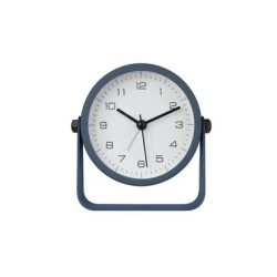 TFA Dostmann 60.1042.06 Quartz Desk clock Blue Alarm times 1 Noiseless movement
