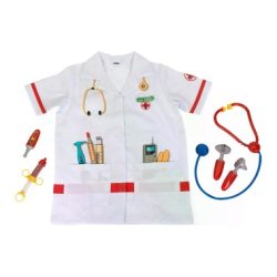 Klein-Toys Arzt Arztkittel mit Zubehör