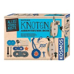 Kosmos Bastel-Set: Alles Könner Kiste - Knoten-Abenteuerbox