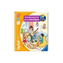 tiptoi Lernbuch Découverte la musique -FR-