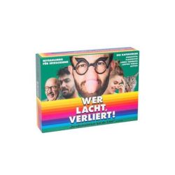 Kampfhummel Wer Lacht, Verliert! Partyspiel