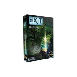 Kosmos Escape Room Exit Le Jeu, l'île oubliée, Französisch