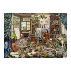 Ravensburger Escape Puzzle Künstleratelier, 759 Teile Multicolor
