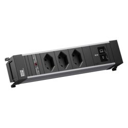 Bachmann Einbausteckerleiste POWER FRAME M 3xT13 1xUSB C/C 65W 0.2m