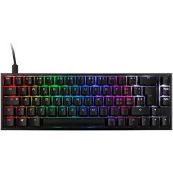 DuckyChannel Ducky ONE 2 SF Gaming Tastatur - MX-Silent-Silver - RGB LED - schwarz - CH-Layout