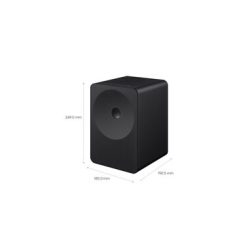 Samsung Music Studio 7 Black Soundbar ? schwarz