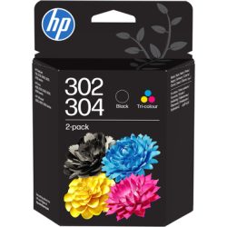 HP 302/304 Black/color (B82L1AE#LS1) Druckerpatrone ? Druckerpatronen/Tintenpatronen
