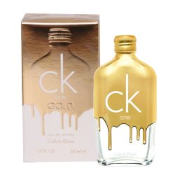 Calvin Klein ck one Gold Eau de Toilette (EdT) 50ml