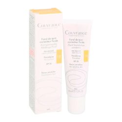 PIERRE FABRE DERMO KOSMETIK GmbH GB - Avene Avène Couvrance korrigierendes Make up Fluid 01 Porzellan